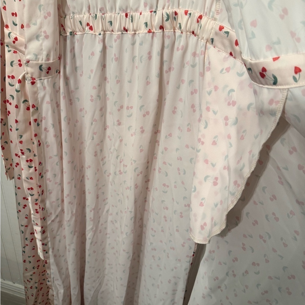 Free People Intimates First Blush Medium Robe - Picture 5 of 10